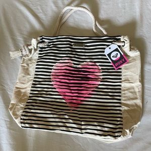 ROXY Canvas Tote